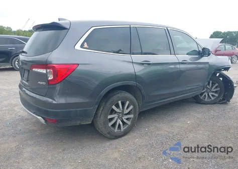 2020 Honda Pilot Awd Ex-L из США, поврежденный, VIN 5FNYF6H50LB069264